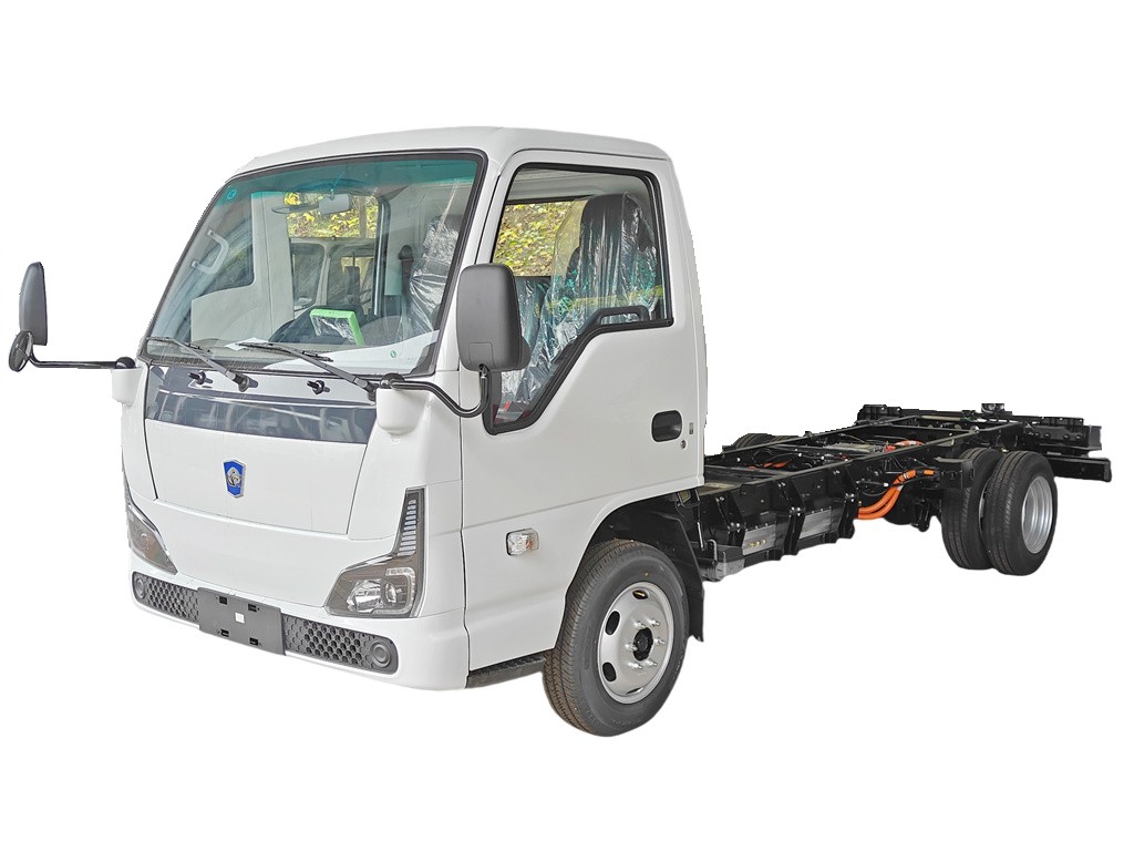 ISUZU 4x2 EV cargo truck chassis
