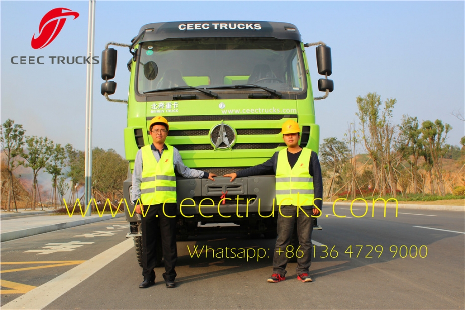 Best quality north benz 2538 tipper trucks manufacturer