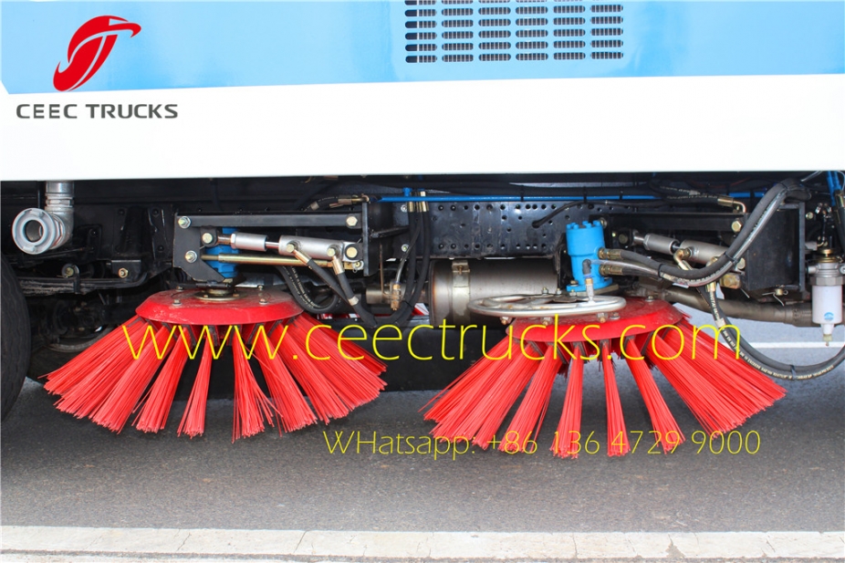 Manufacturer low price sale ISUZU 5CBM road sweeper