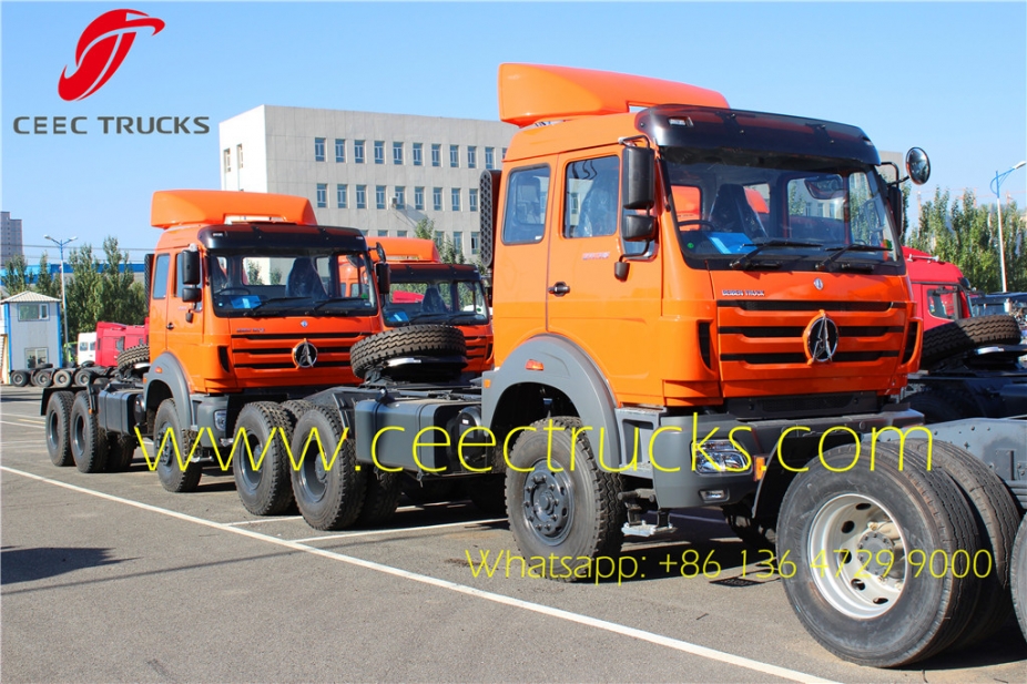 beiben 2538 RHD 380HP towing trucks export Kenya Mombasa