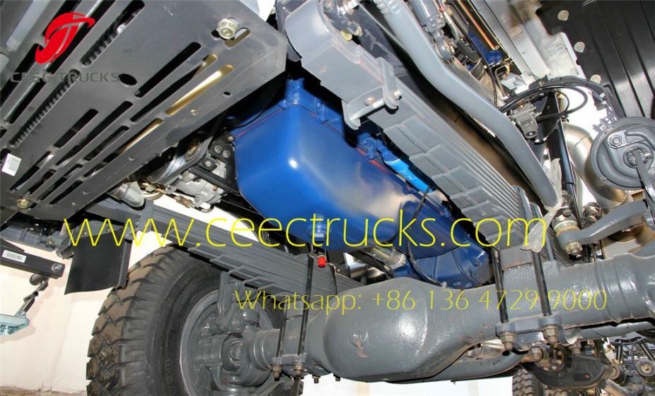 8cbm Skip Bin Truck Right hand Drive Truck Skip Bin Loader