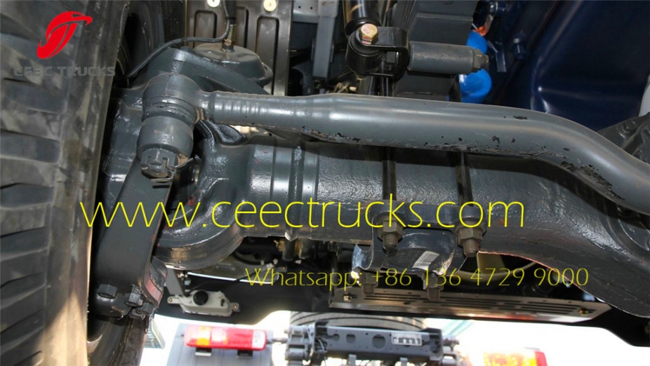 8cbm Skip Bin Truck Right hand Drive Truck Skip Bin Loader