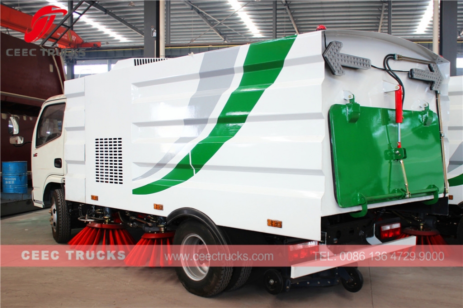 DONGFENG čistač ulica od 4000L