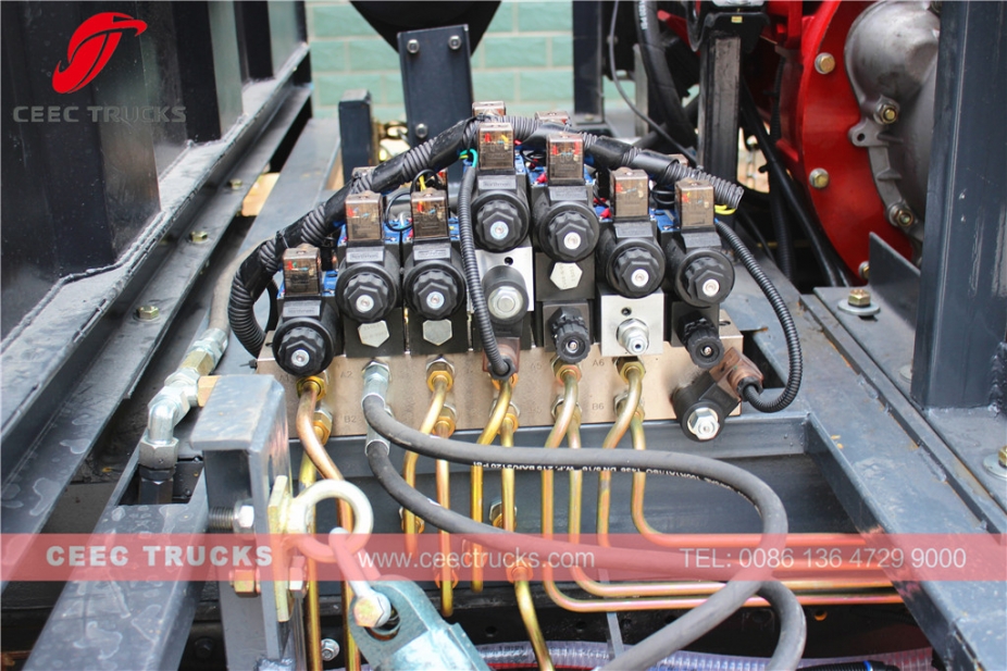 DONGFENG čistač ulica od 4000L