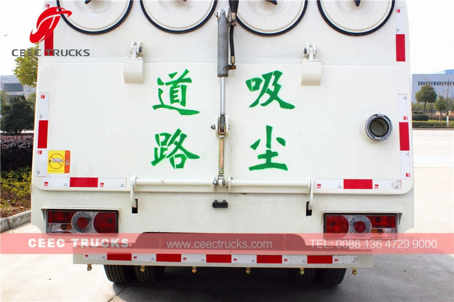 DONGFENG vakuum čistač ulica od 5000L