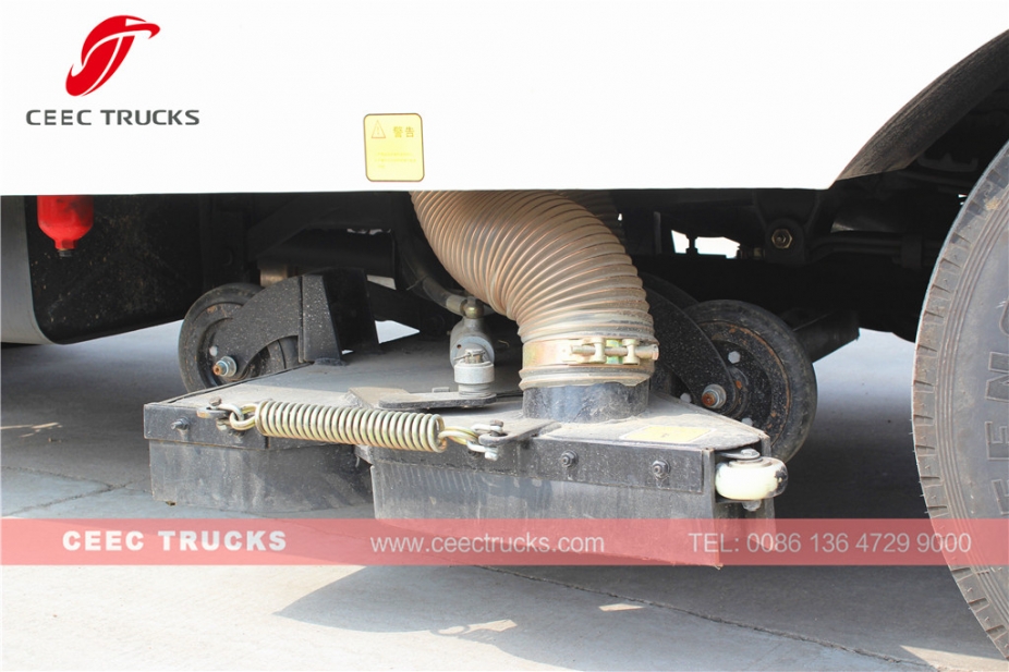 DONGFENG vakuum čistač ulica od 5000L