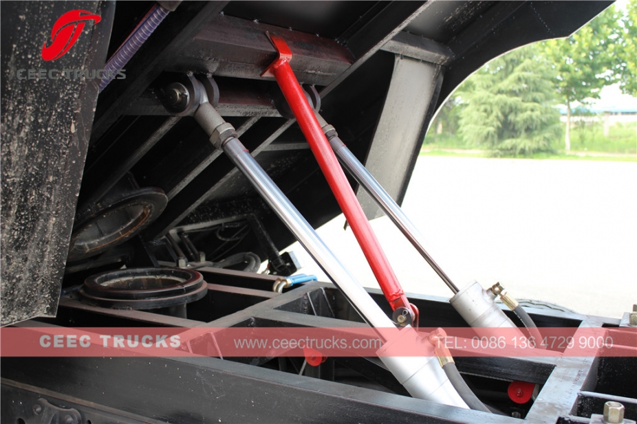 DONGFENG vakuum čistač ulica od 5000L