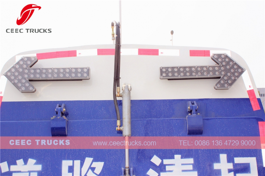 Dongfeng čistač ulica od 5CBM