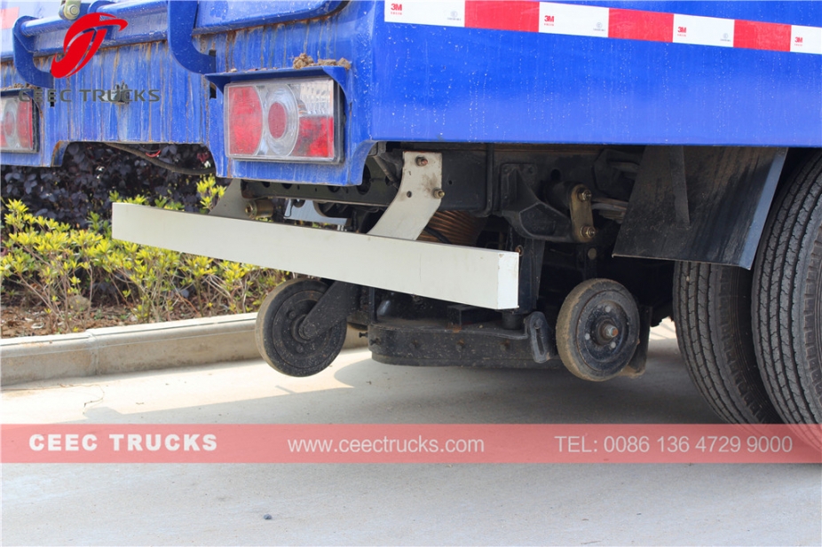 Dongfeng čistač ulica od 5CBM
