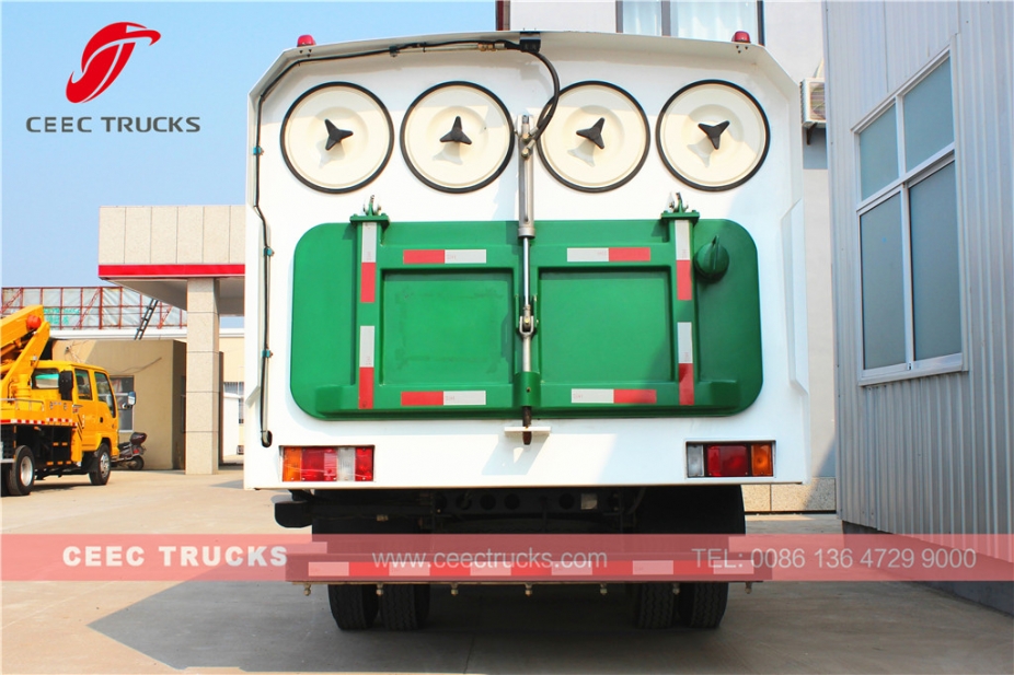 Исузу усисивач за путеве од 5 м³