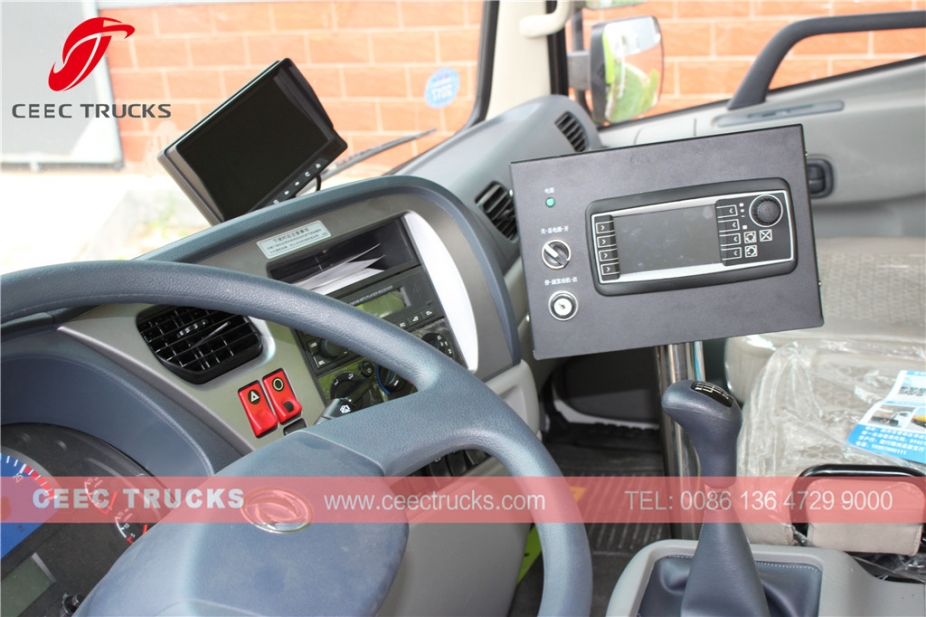 DONGFENG čistač ulica od 12.000L