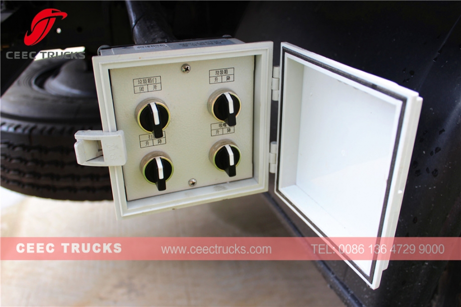 DONGFENG čistač ulica od 12.000L