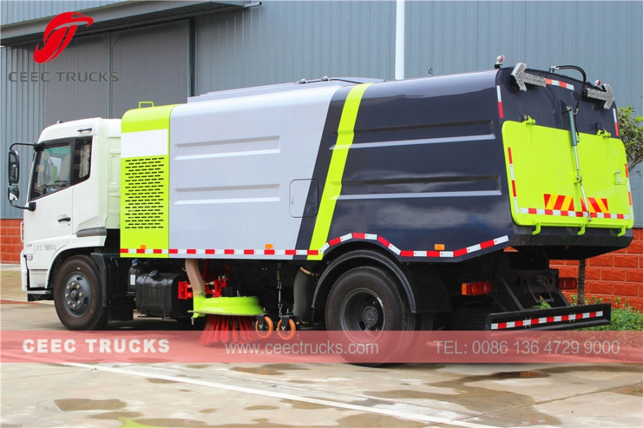 DONGFENG čistač ulica od 12.000L