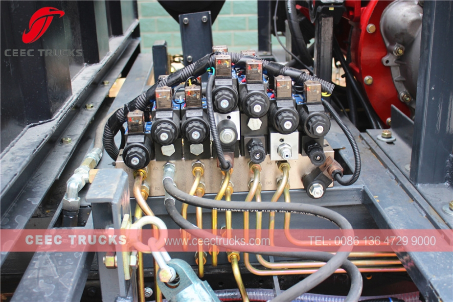 DONGFENG čistač ulica od 10.000L