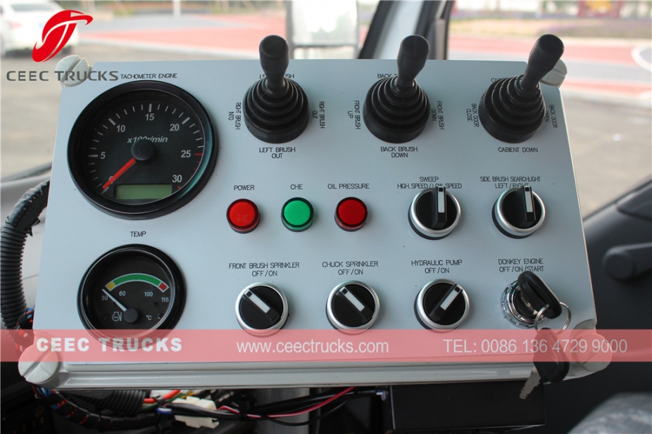 DONGFENG čistač ulica od 10.000L