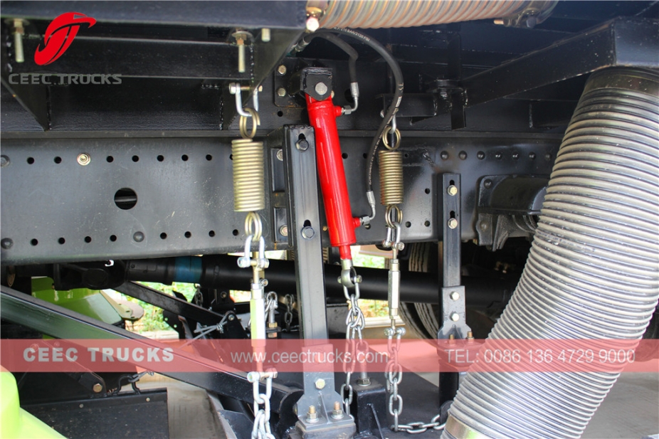 DONGFENG čistač ulica od 12.000L