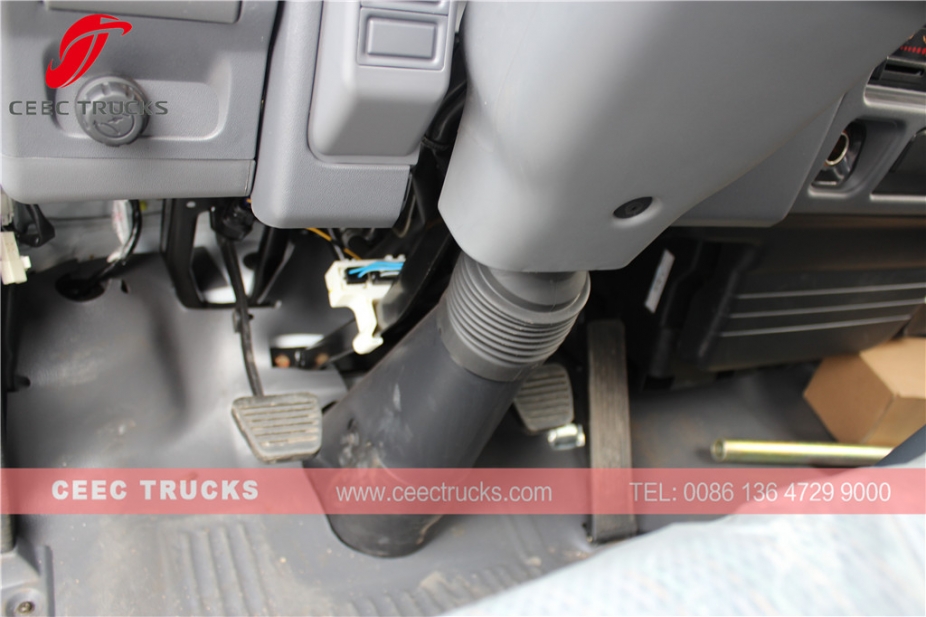 DONGFENG čistač ulica od 10.000L