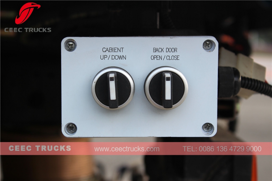 DONGFENG čistač ulica od 12CBM