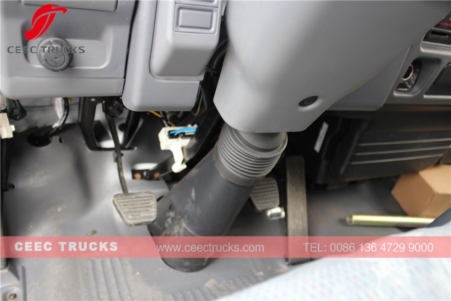 DONGFENG čistač ulica od 12CBM