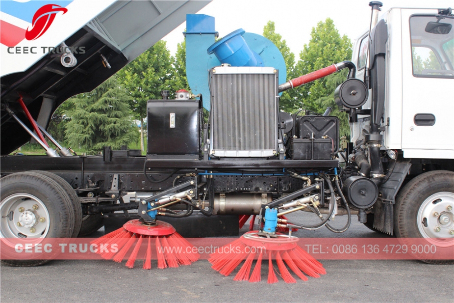 DONGFENG čistač ulica od 12CBM