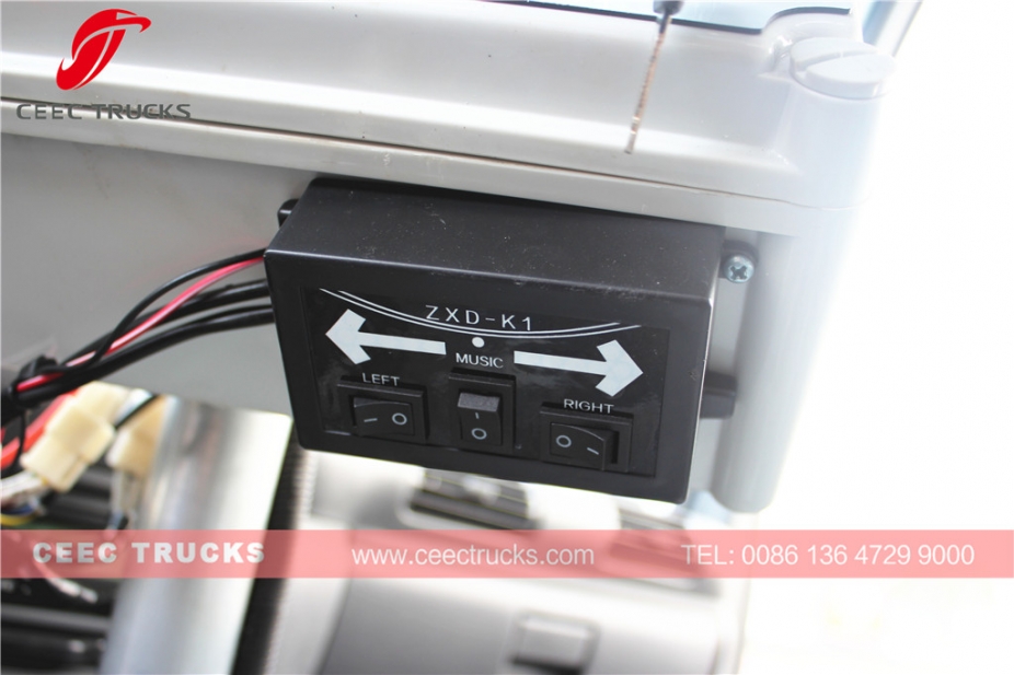 DONGFENG čistač ulica od 12CBM