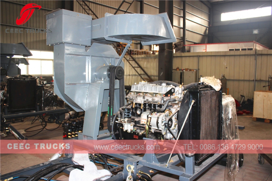 Nadgradnja čistača ulica od 5000L