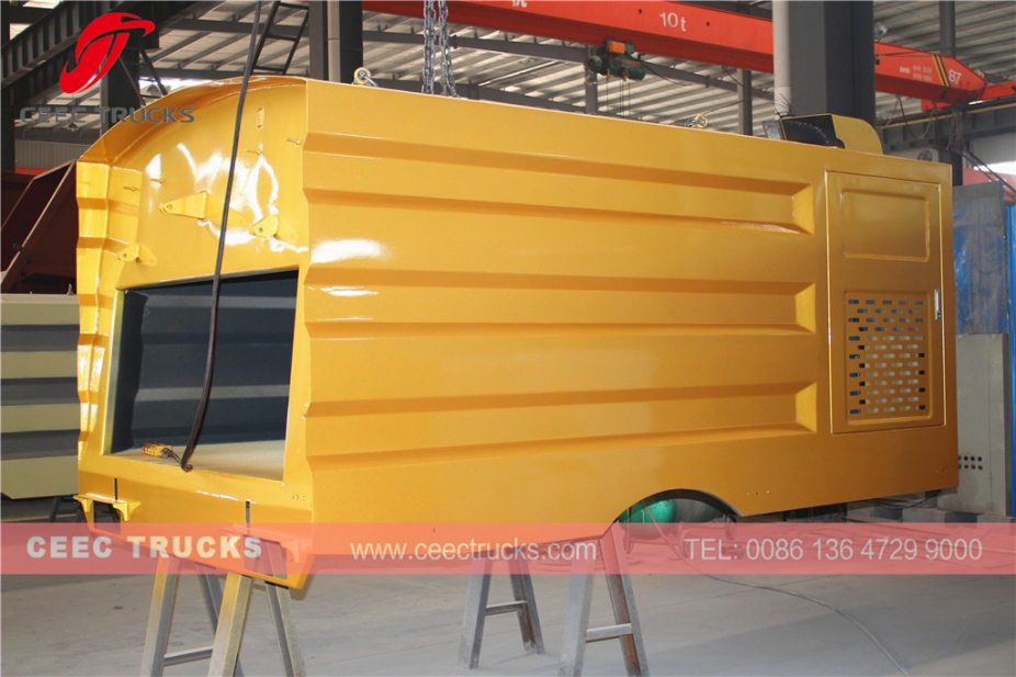 Nadgradnja čistača ulica od 5000L