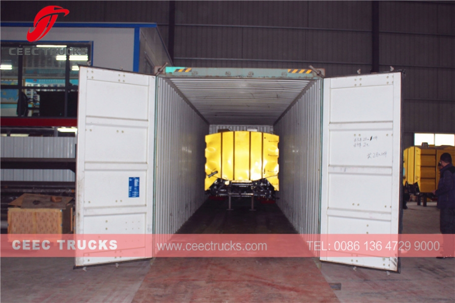 Nadgradnja čistača ulica od 5000L