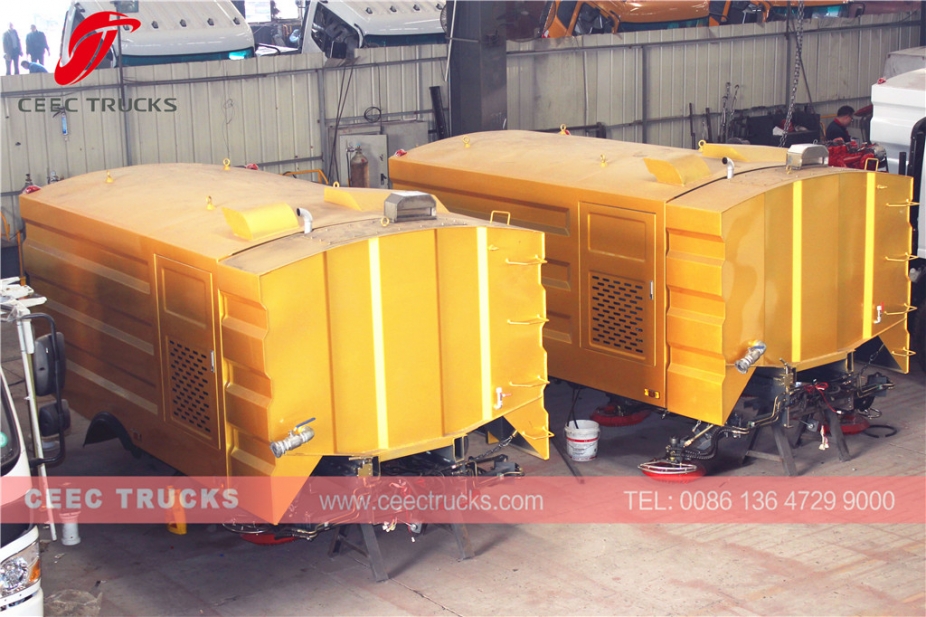 Nadgradnja čistača ulica od 5000L