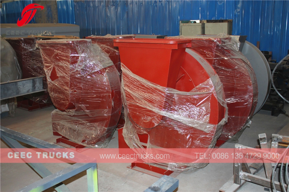 Nadgradnja čistača ulica od 5000L