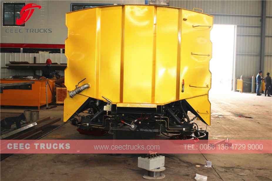 Nadgradnja čistača ulica od 5000L