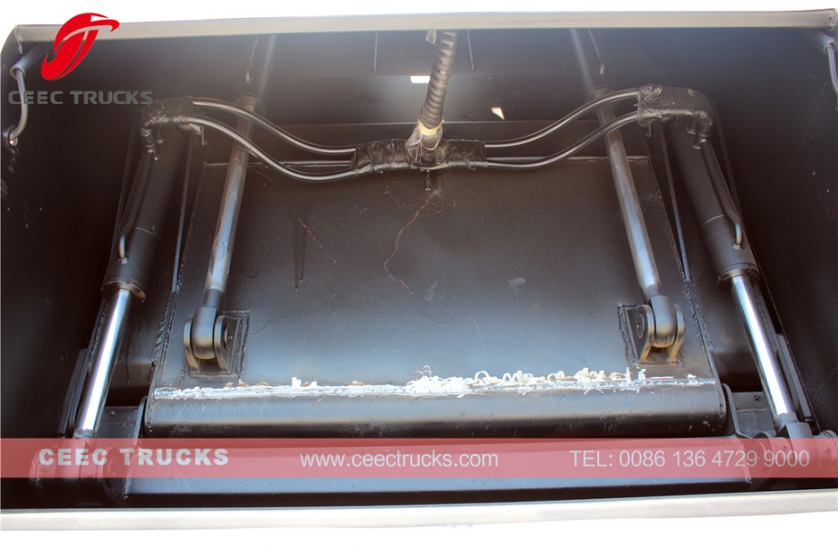 ISUZU vozilo za sabijanje smeća od 5000L