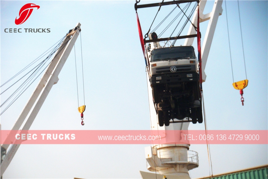 DONGFENG kamion za usisavanje septičkih jama od 4.000L