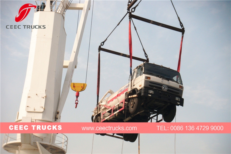 DONGFENG vakuum cisterna od 10.000L