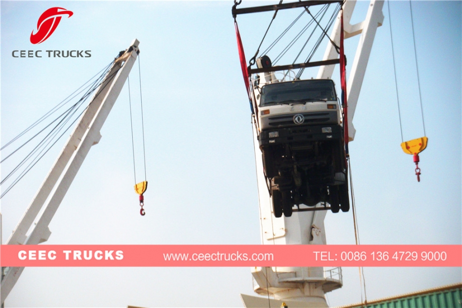 DONGFENG vakuum cisterna od 10.000L