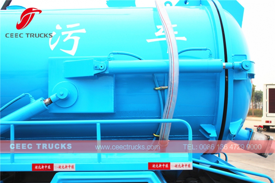 Донгфенг камион за усисавање фекалија из септичких јама, 8.000Л
