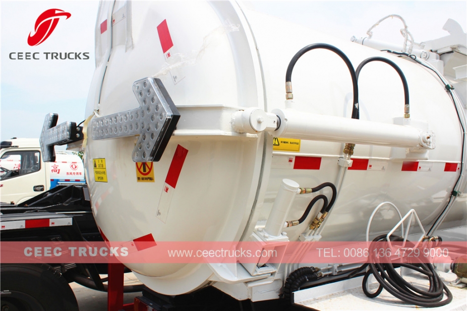 ИСУЗУ цистерна за смеће из кухиња, 4.000Л