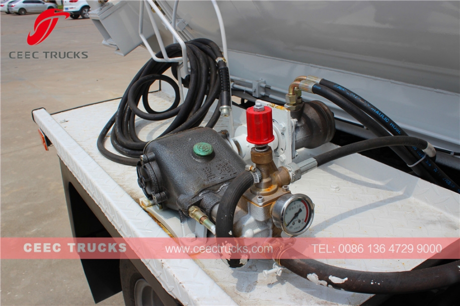 ИСУЗУ цистерна за смеће из кухиња, 4.000Л