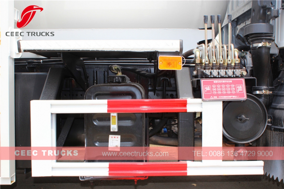 ИСУЗУ цистерна за смеће из кухиња, 4.000Л