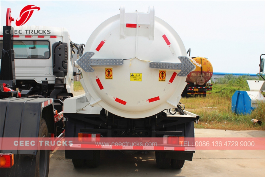 ИСУЗУ цистерна за смеће из кухиња, 4.000Л