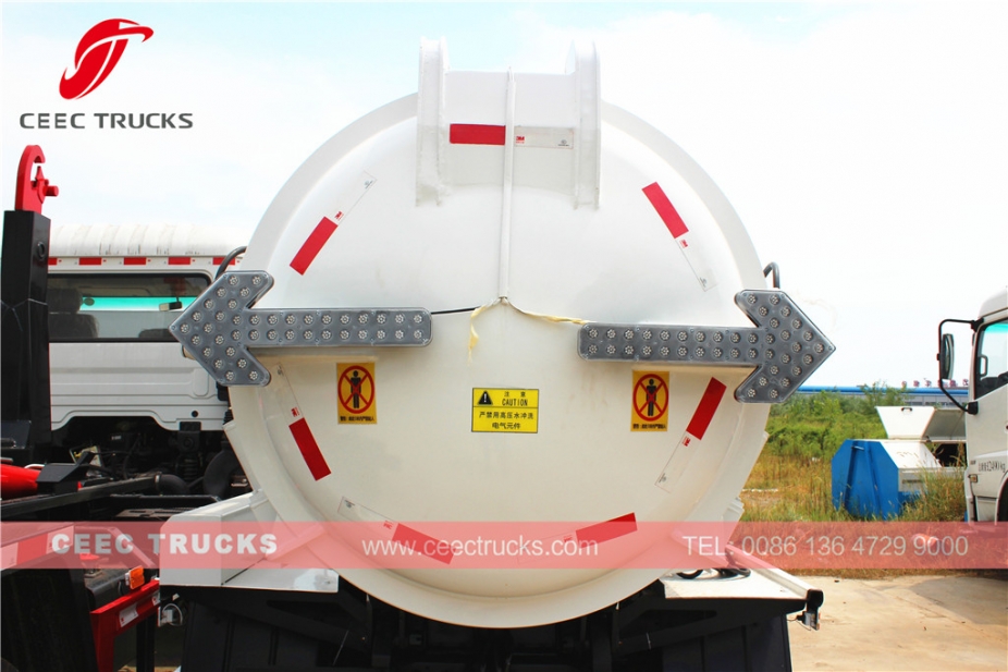 ИСУЗУ цистерна за смеће из кухиња, 4.000Л