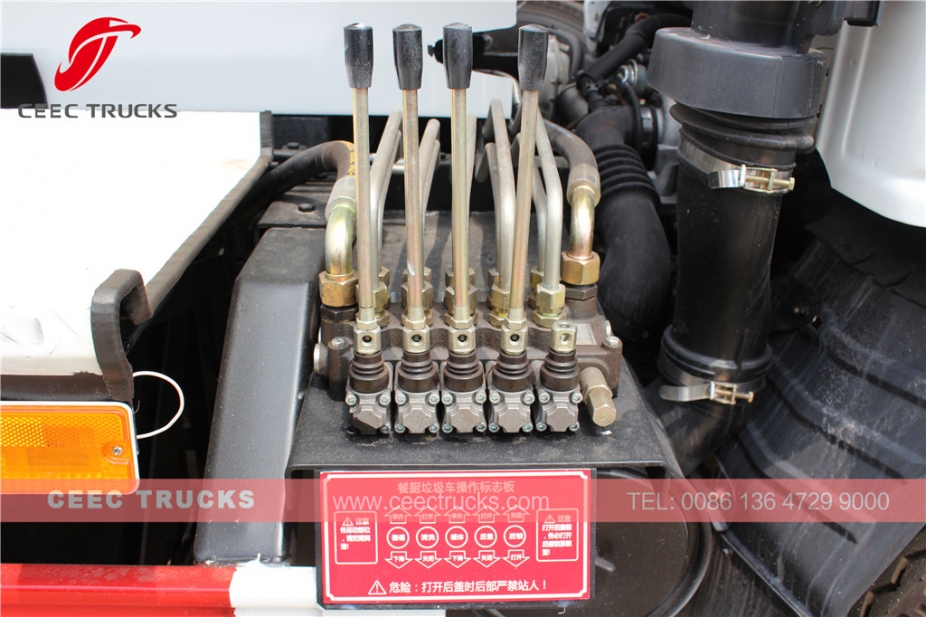 ИСУЗУ цистерна за смеће из кухиња, 4.000Л