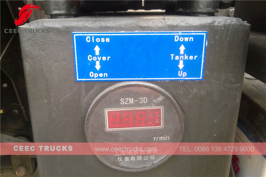 ИСУЗУ камион за пражњење септичких јама, 8.000Л