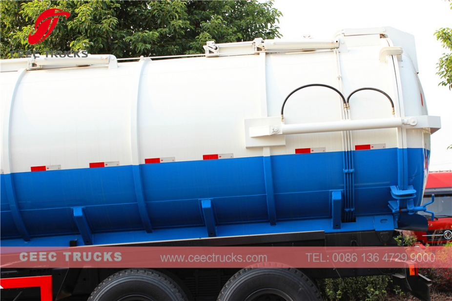 Донгфенг празниоц септичких јама, 16 м³