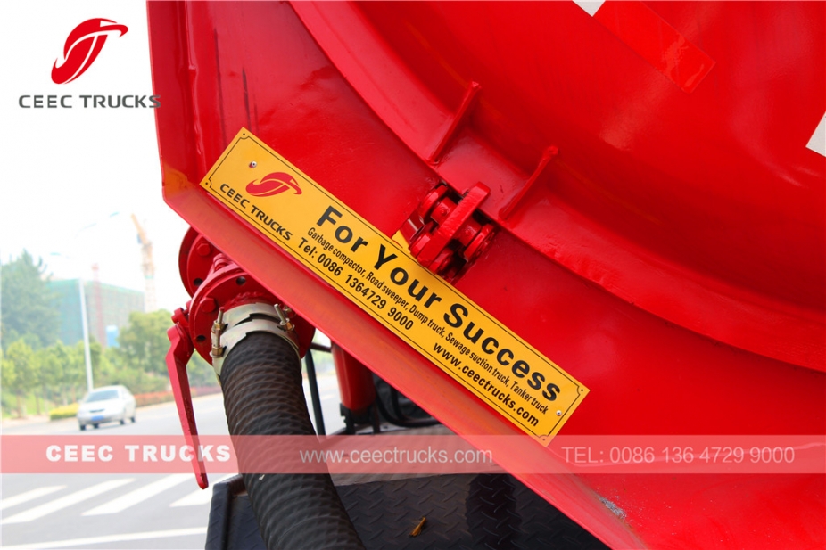 ФАВ празниоц септичких јама, 18 м³