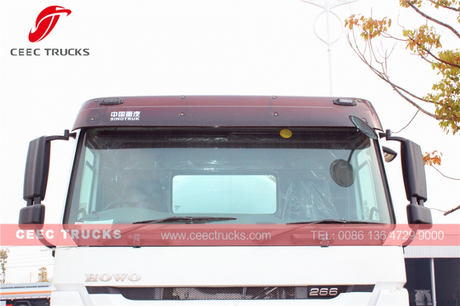 ХОВО десноструки модел, вакуумски камион за канализацију, 10.000Л