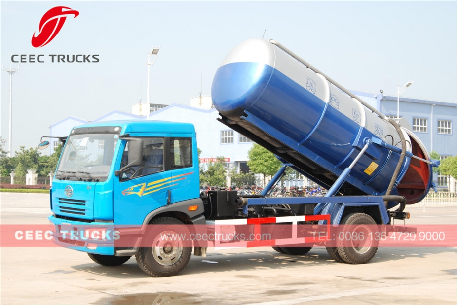 ФАВ празниоц септичких јама, 10.000Л, на продају