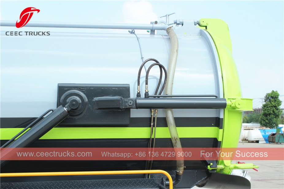 ISUZU kamion za kanalizaciju, zapremine 8 kubnih metara