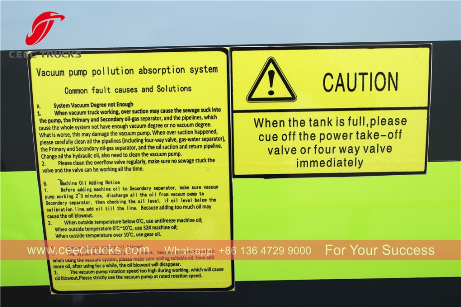 ISUZU kamion za kanalizaciju, zapremine 8 kubnih metara