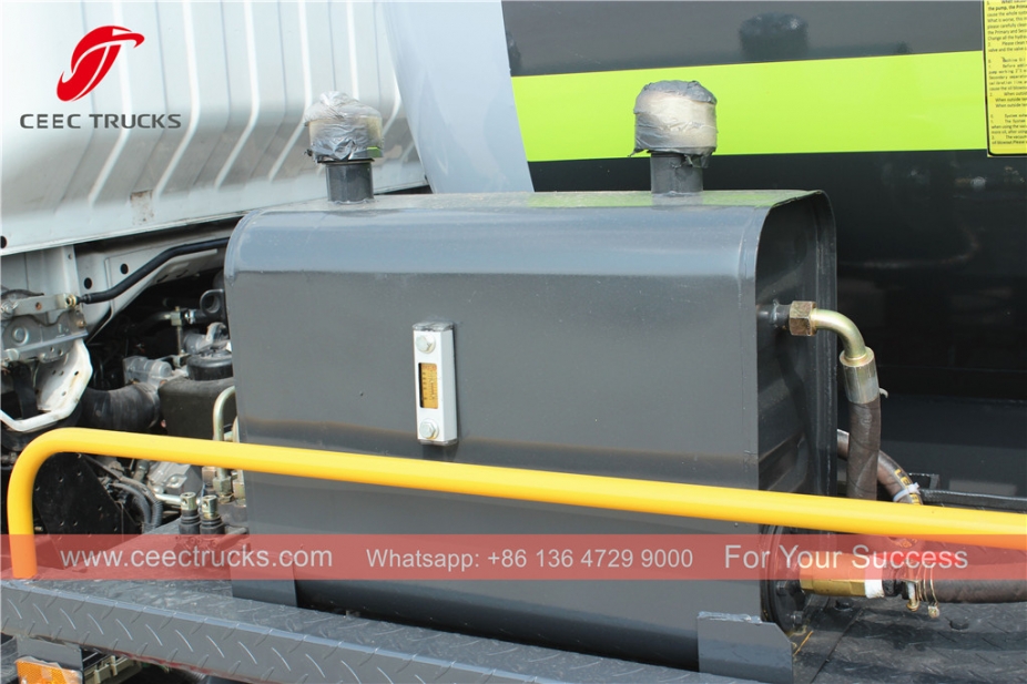 ISUZU kamion za kanalizaciju, zapremine 8 kubnih metara